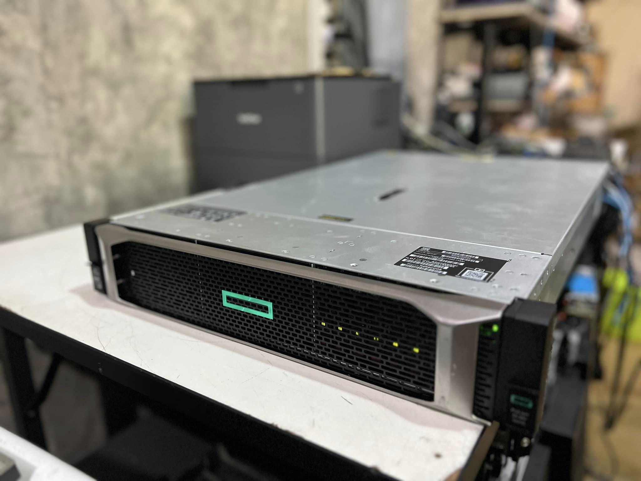 server hp dl380 gen10 2cpu 256gb 20Cores เซิร์ฟเวอร์มือสองพร้อมใช้งาน