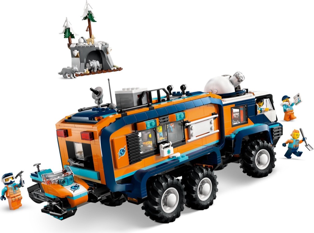 เลโก้ LEGO City 60471 Arctic Explorer Science Lab Truck
