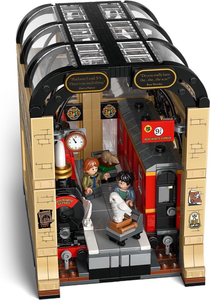 เลโก้ LEGO Harry Potter 76450 Book Nook: Hogwarts™ Express