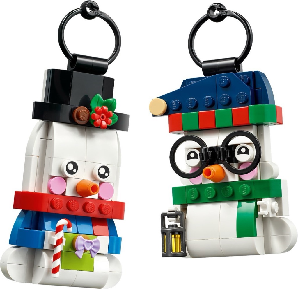 เลโก้ LEGO Exclusives 40812 Snowman Ornaments
