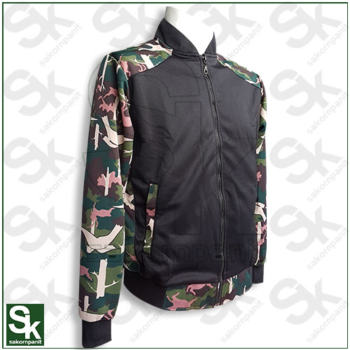 เสื้อวอร์ม แขนลายพราง (รุ่น2) /กรมอุทยาน.