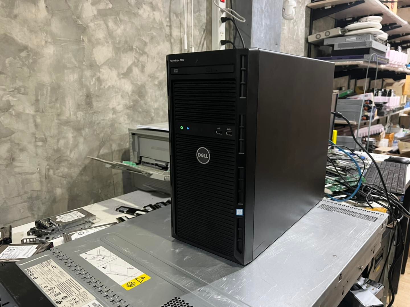 Server Dell T130 cpu v5 มือสองพร้อมใช้งาน