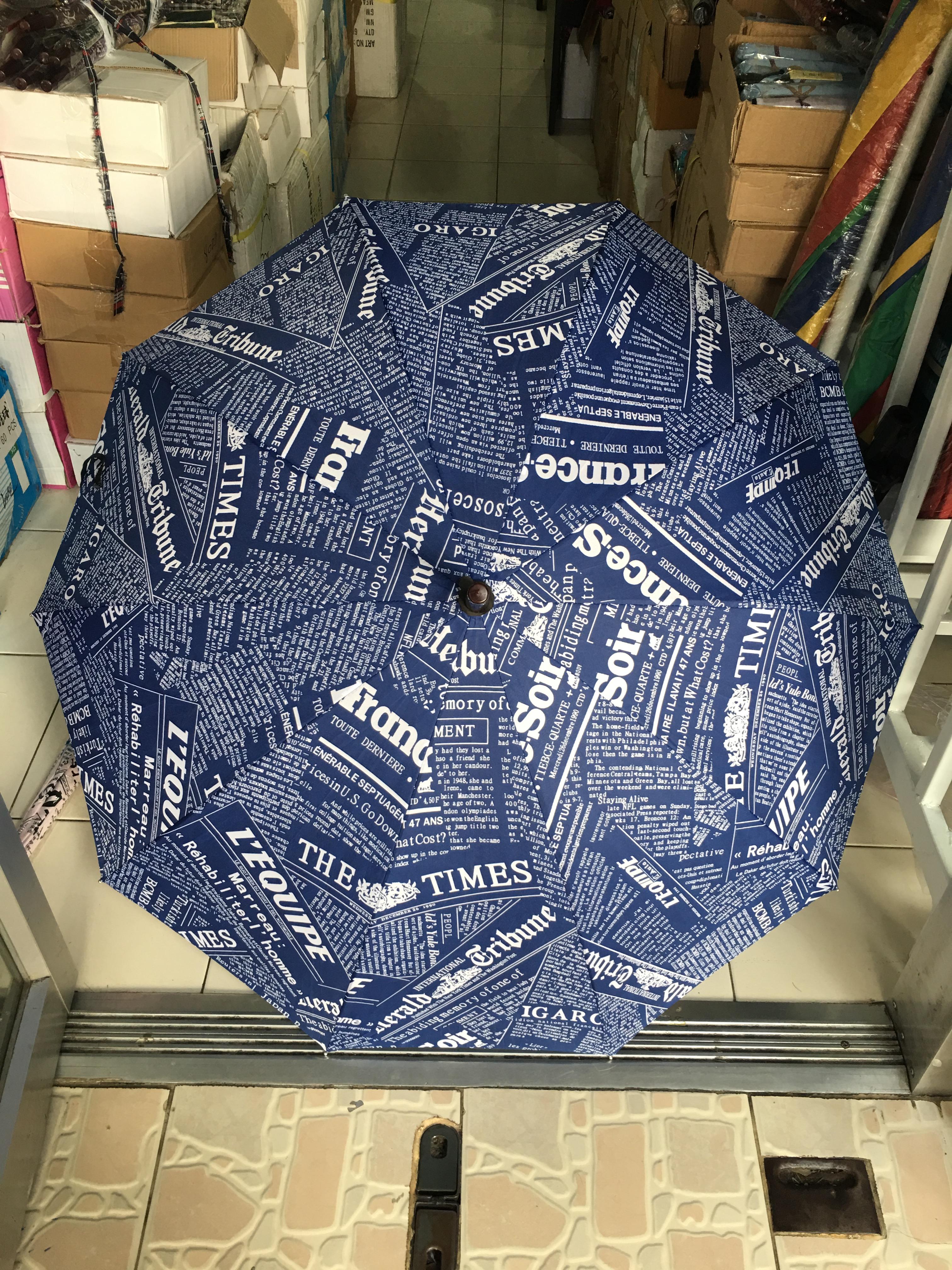 ร่มตอนเดียว22 8ก้าน รหัส ตัวหนังสือภาษาอังกฤษ