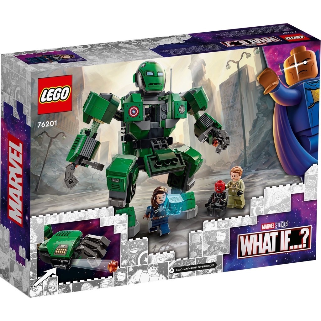 เลโก้ LEGO Super Heroes 76201 Captain Carter & The Hydra Stomper