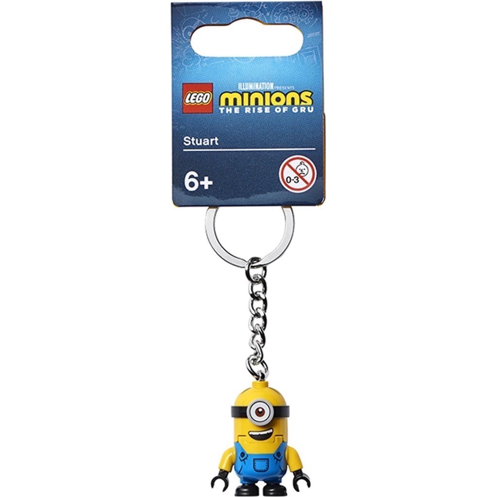 เลโก้ LEGO Exclusives 854071 Minions - Stuart Key Chain