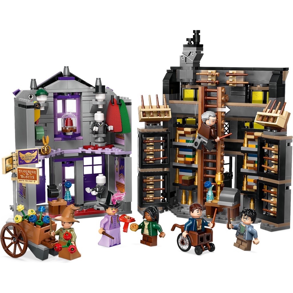 เลโก้ LEGO Harry Potter 76439 Ollivanders & Madam Malkin's Robes