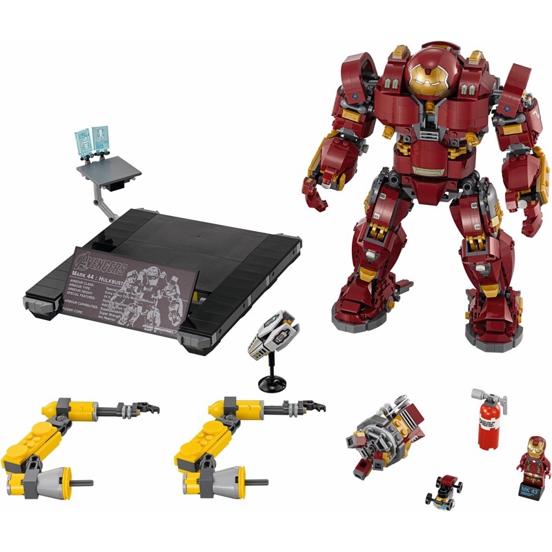 LEGO Super Heroes 76105 เลโก้ The Hulkbuster: Ultron Edition