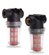 MF-C Filter กรองยาว-ฝาใส 3/4"