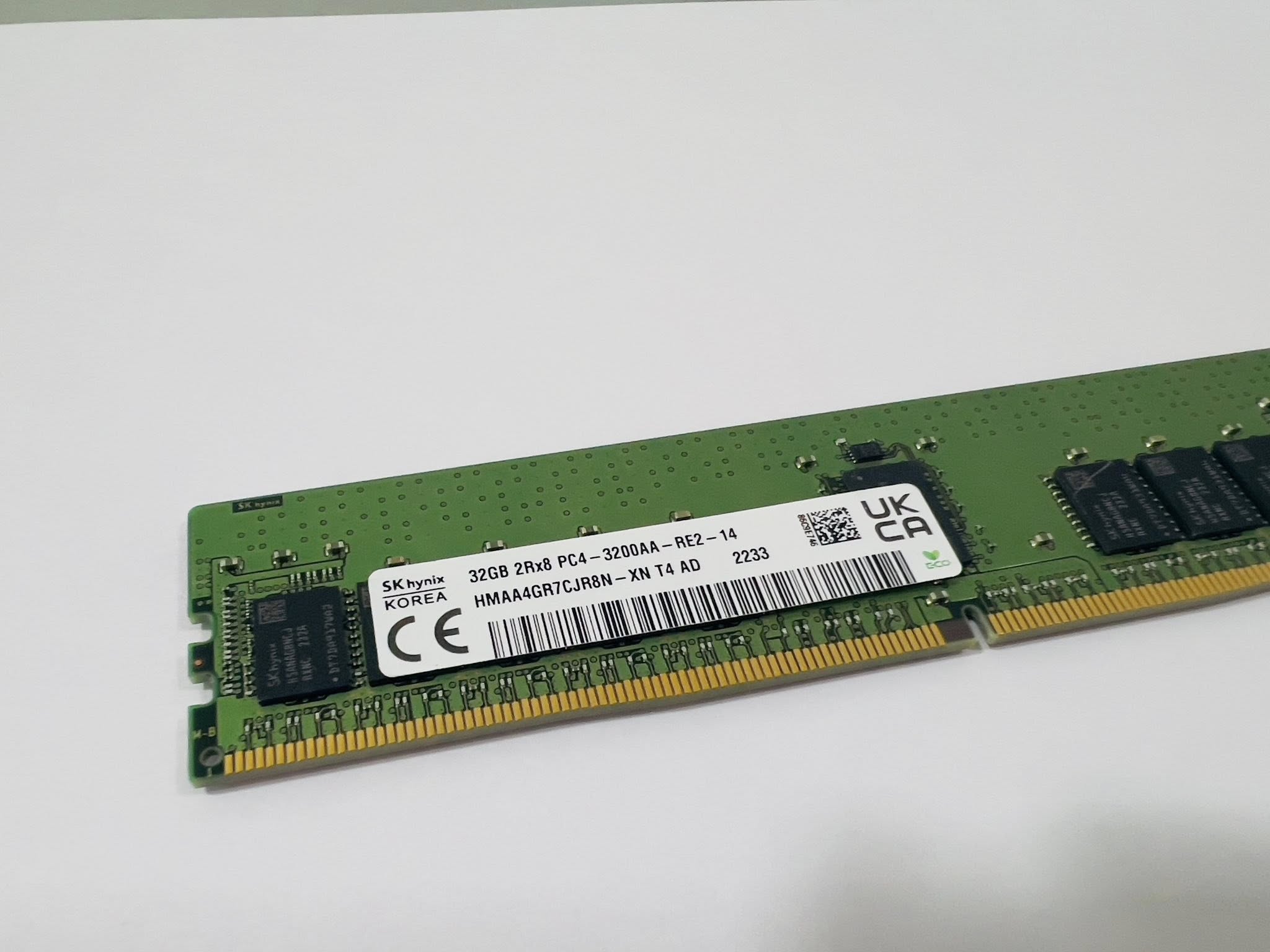 ram server 32gb ecc ddr4 3200AA RE SK hynix แรมเซิร์ฟเวอร์มือสองพร้อมใช้งาน