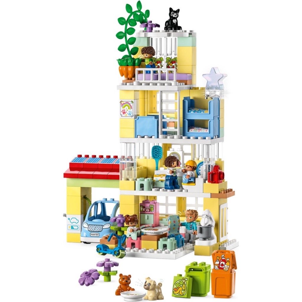 เลโก้ LEGO Duplo 10994 3 in 1 Family House