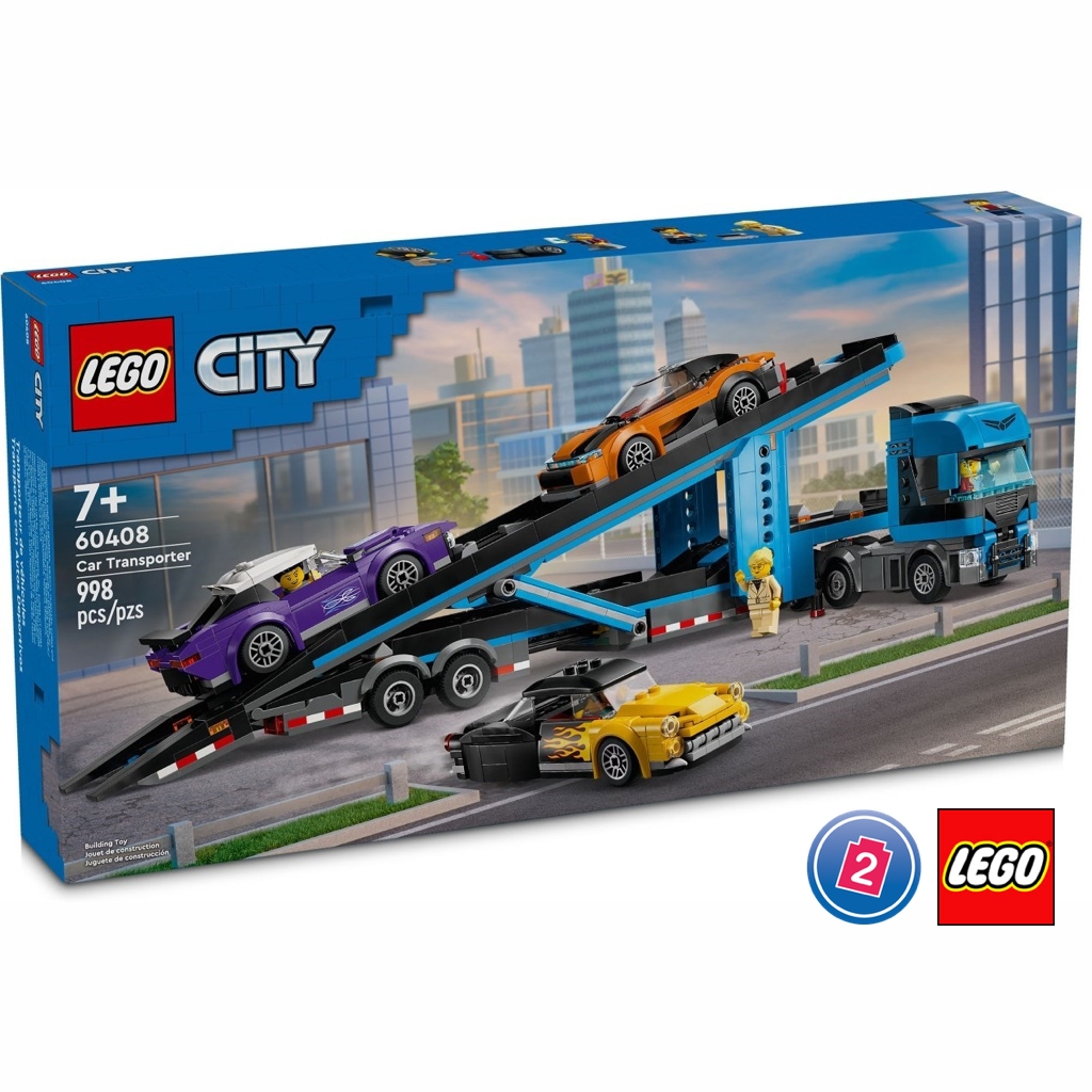 เลโก้ LEGO City 60408 Car Transporter