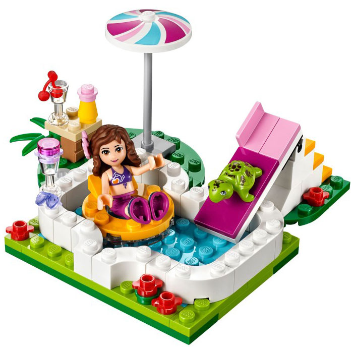 LEGO Friends 41090 Olivia's Garden Pool