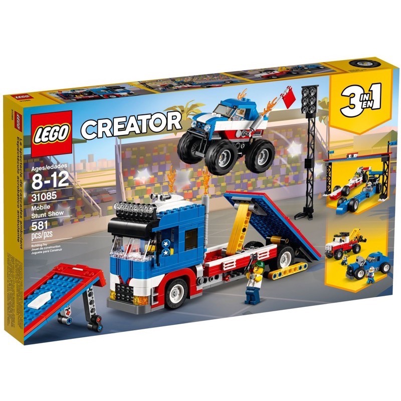 เลโก้ LEGO Creator 31085 Mobile Stunt Show