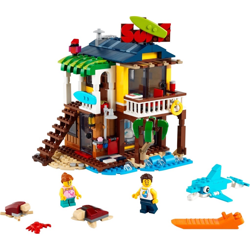 เลโก้ LEGO Creator 31118 Surfer Beach House