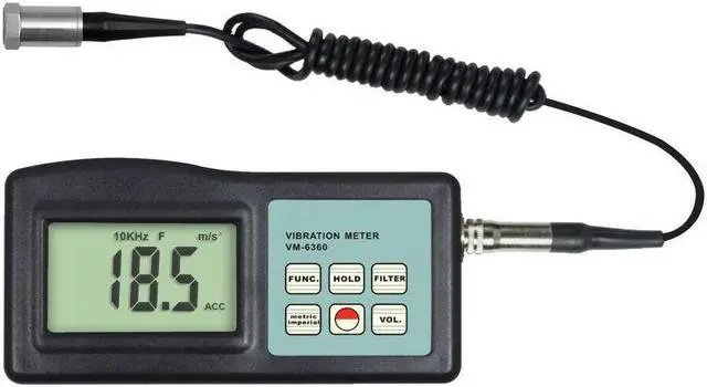 LANDTEK VM-6360 Digital Vibration Meter