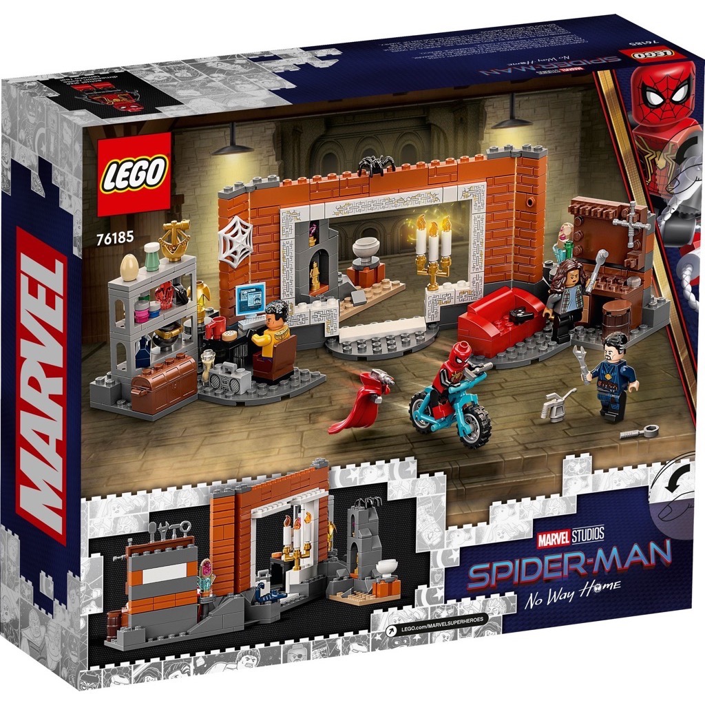เลโก้ LEGO Super Heroes 76185 Spider-Man at the Sanctum Workshop