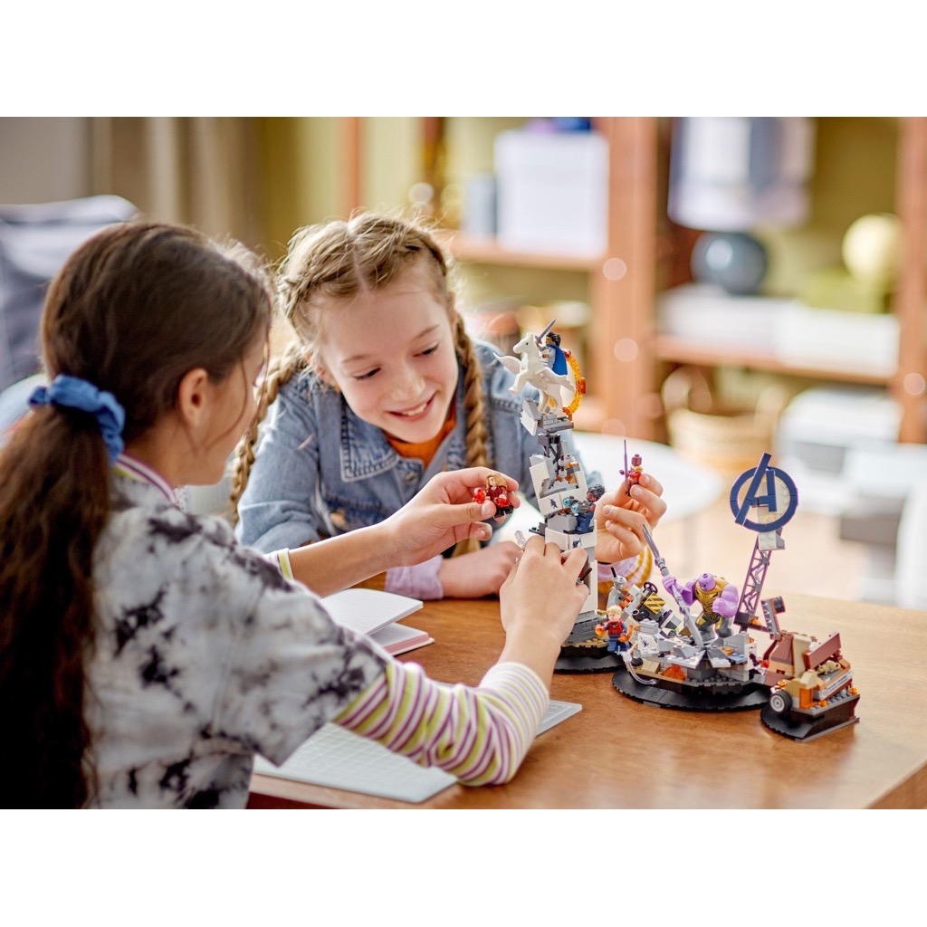 เลโก้ LEGO Super Heroes 76266 Endgame Final Battle