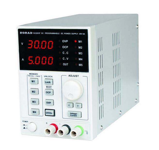 KORAD KA3005P Programmable DC Power Supply