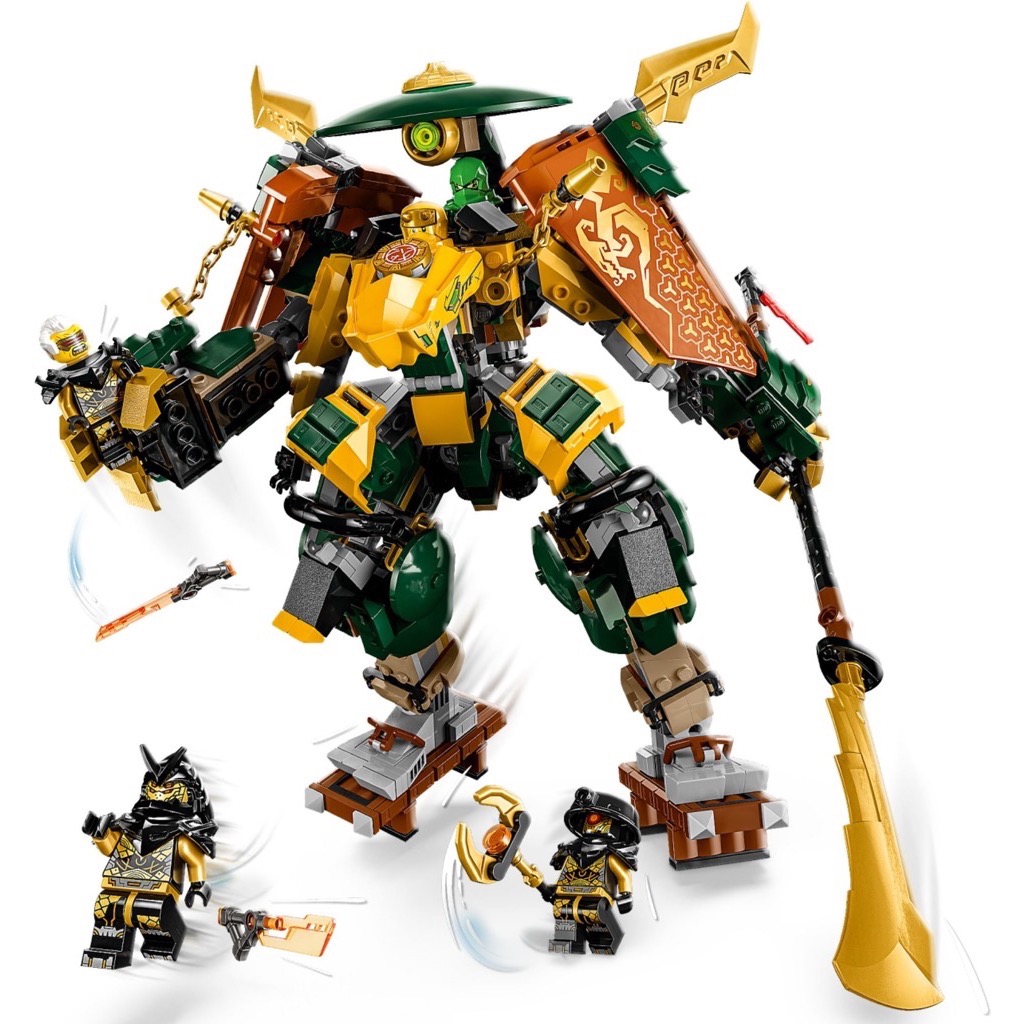 เลโก้ LEGO Ninjago 71794 Lloyd and Arin's Ninja Team Mechs
