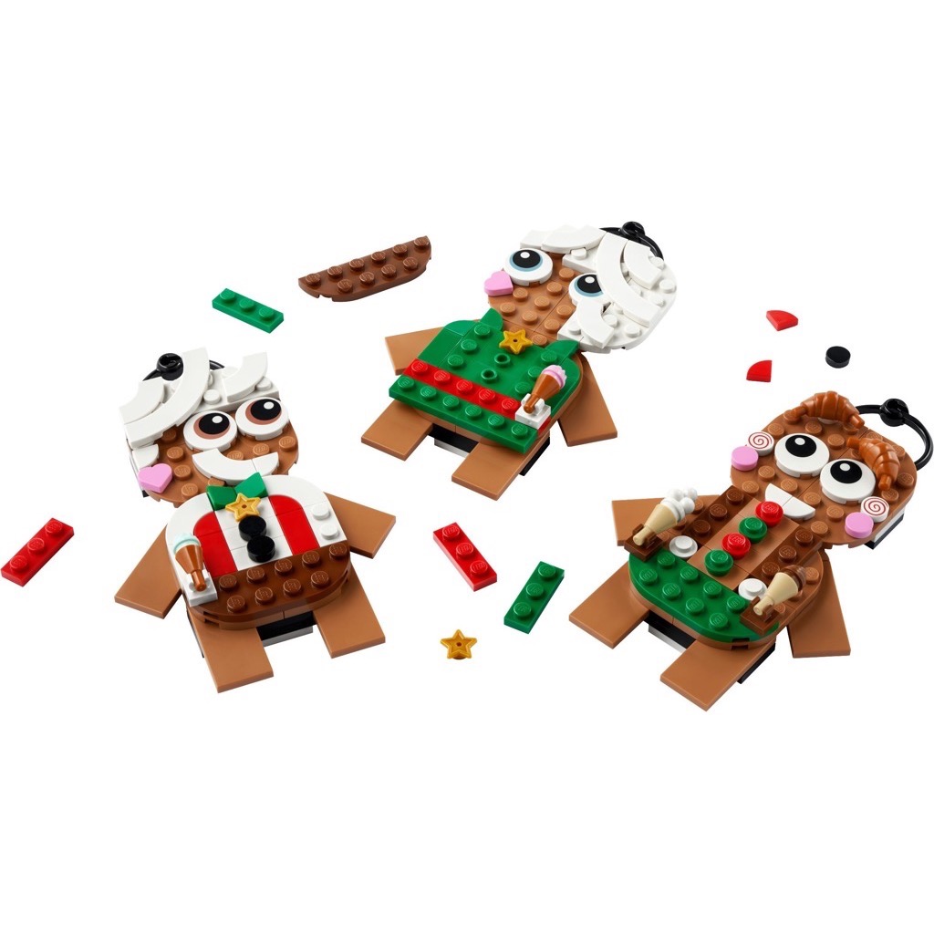 เลโก้ LEGO Exclusives 40642 Gingerbread Ornaments