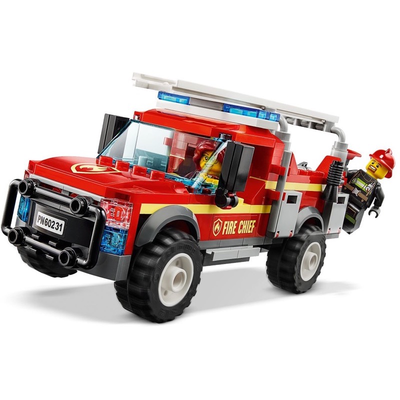 LEGO City 60231 Fire Chief Response Truck