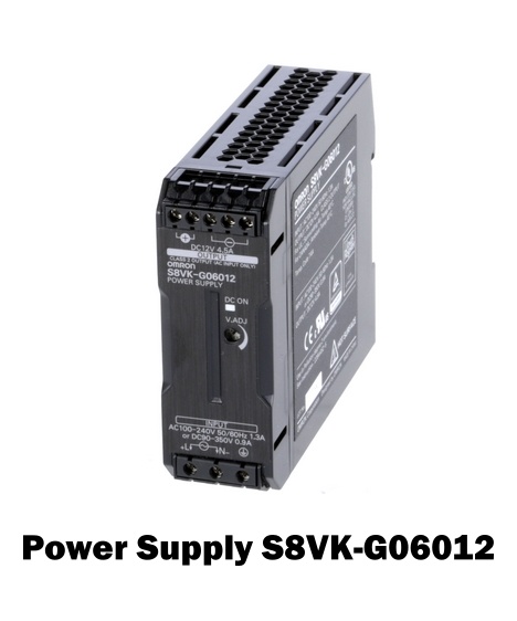 omron Power Supply S8VK-G06012