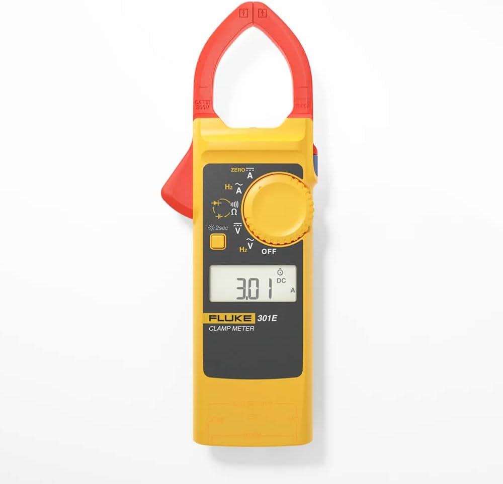 Fluke 301E Digital clamp Meter