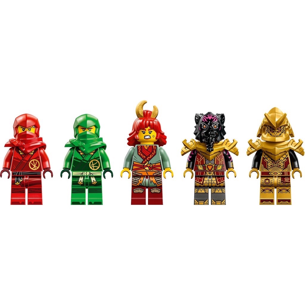 เลโก้ LEGO Ninjago 71793 Heatwave Transforming Lava Dragon