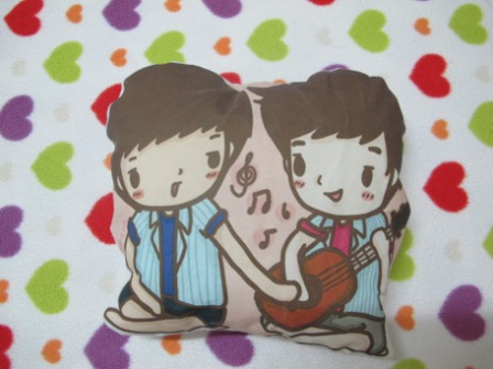 หมอนขนาด A4