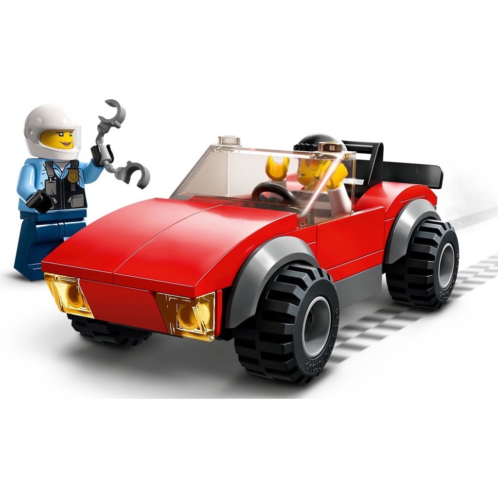 เลโก้ LEGO City 60392 Police Bike Car Chase