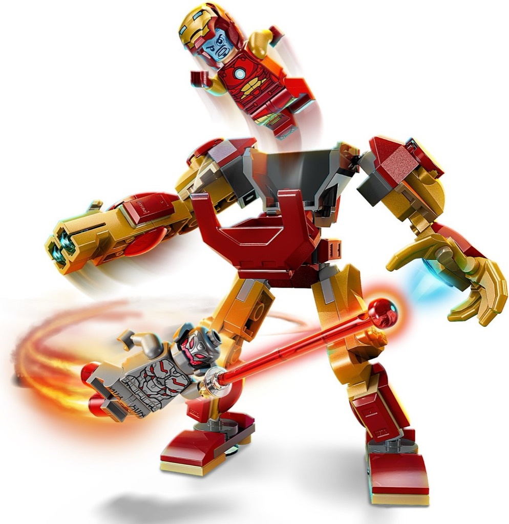 เลโก้ LEGO Super Heroes 76307 Iron Man Mech vs. Ultron