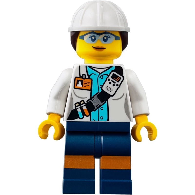 LEGO City 60186 Mining Heavy Driller
