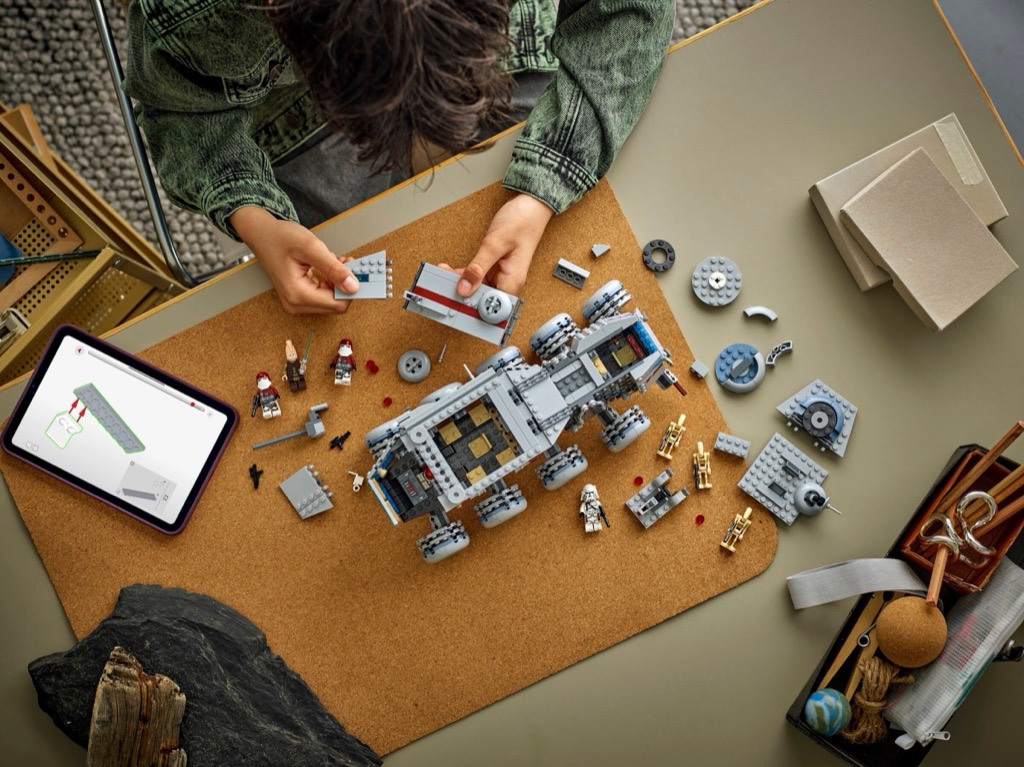 เลโก้ LEGO Star Wars 75413 Republic Juggernaut