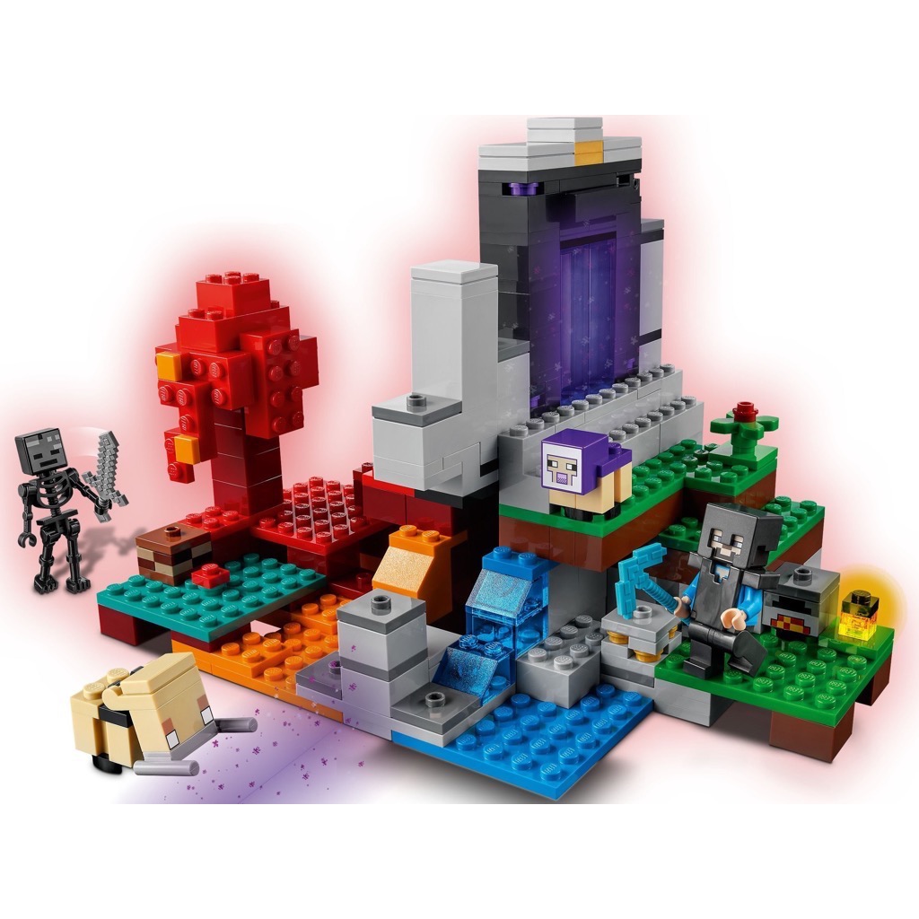 เลโก้ LEGO Minecraft 21172 The Ruined Portal