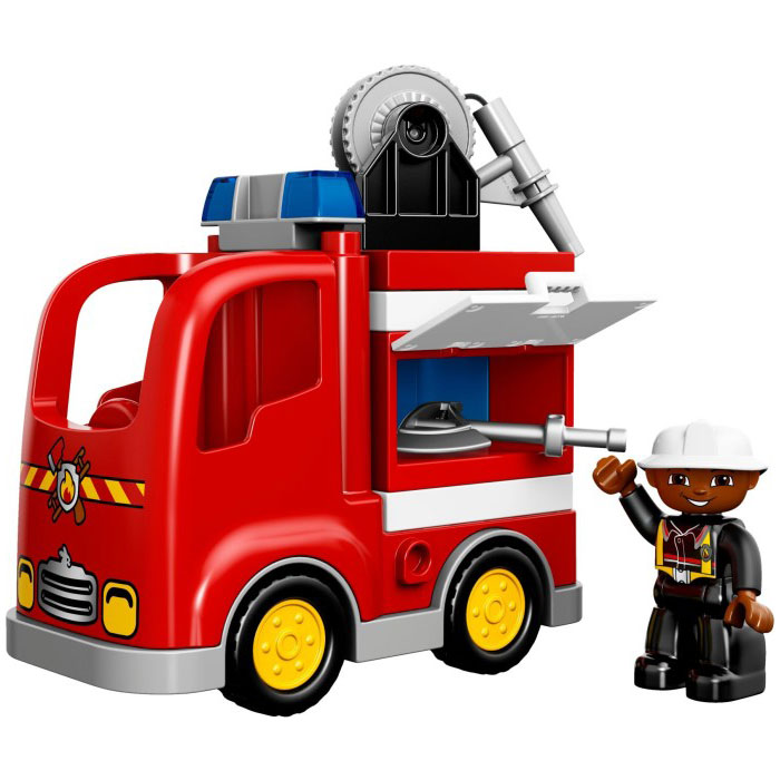 LEGO Duplo 10592 Fire truck (กล่องไม่สวย-Damaged Box)