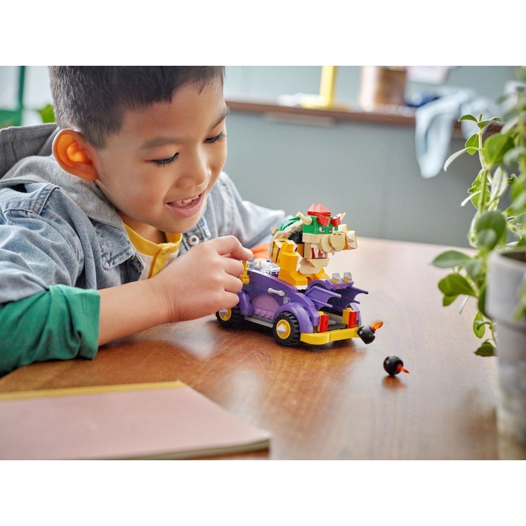 เลโก้ LEGO Super Mario 71431 Bowser's Muscle Car