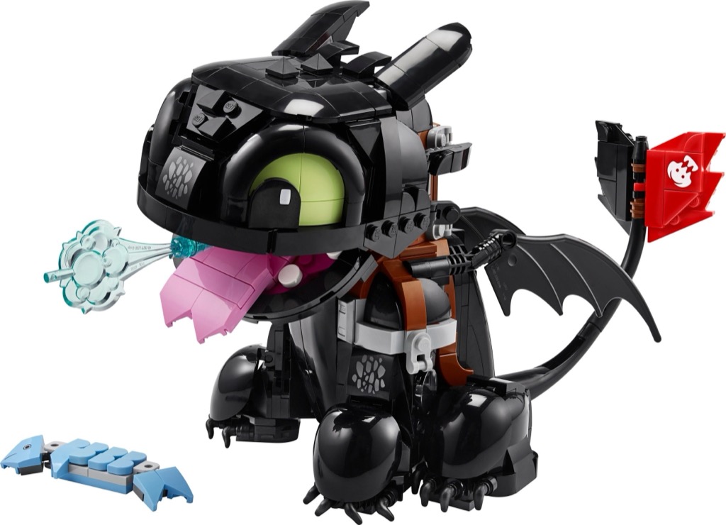 เลโก้ LEGO Exclusives 10375 How to Train Your Dragon: Toothless