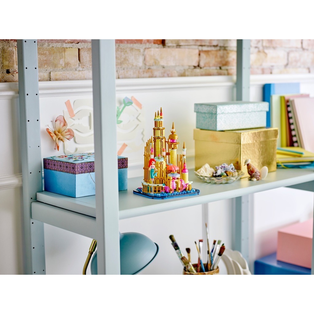 เลโก้ LEGO Exclusives 40708 Mini Disney Ariel's Castle