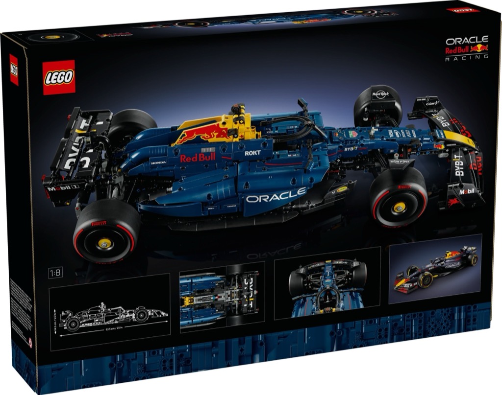 เลโก้ LEGO Exclusives 42206 Technic Oracle Red Bull Racing RB20 F1 Car