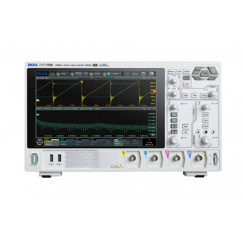 RIGOL DHO804 Digital Oscilloscope 70MHz 4CH