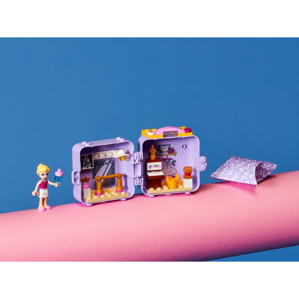 เลโก้ LEGO Friends 41670 Stephanie's Ballet Cube