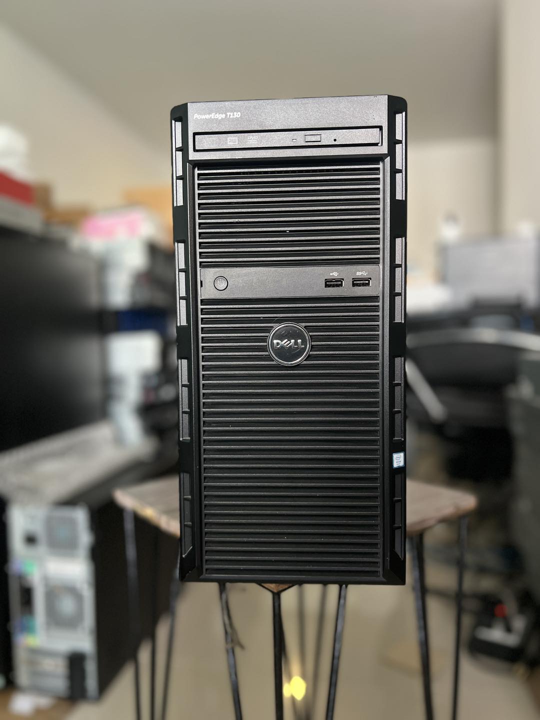 dell t130 server tower 32gb sas 3tb เซิร์ฟเวอร์ทาวเวอร์เดลมือสองพร้อมใช้งาน