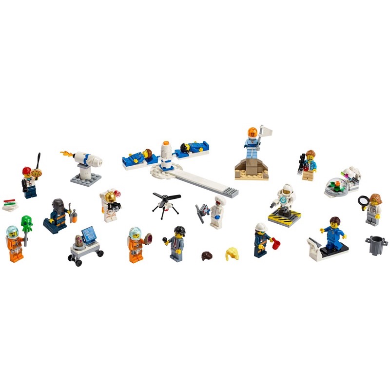 LEGO City 60230 People Pack - Space Research and Development