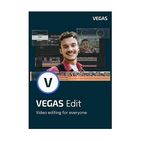 VEGAS Pro Edit 21 (Perpetual License)