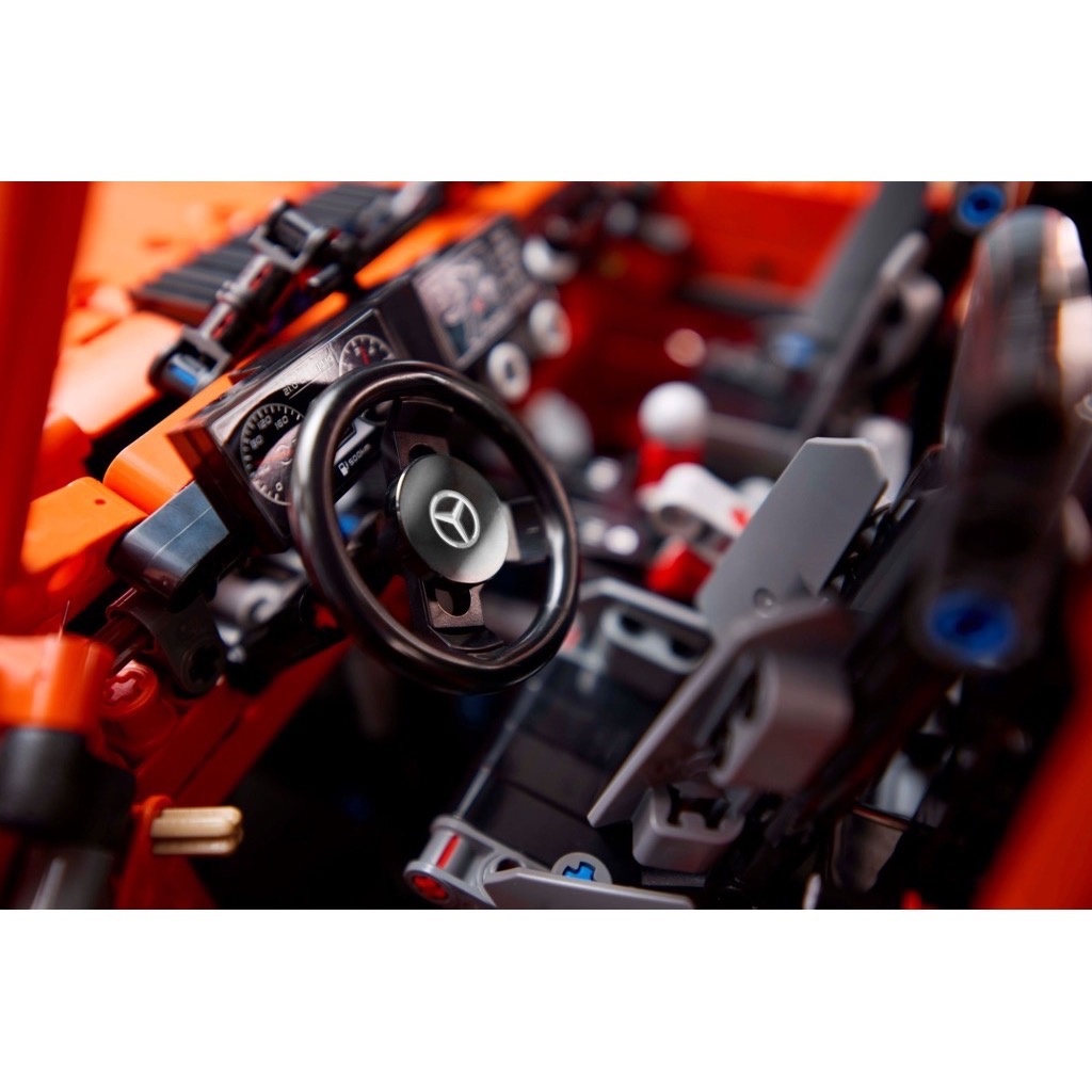 เลโก้ LEGO Technic 42177 Mercedes-Benz G 500 PROFESSIONAL Line