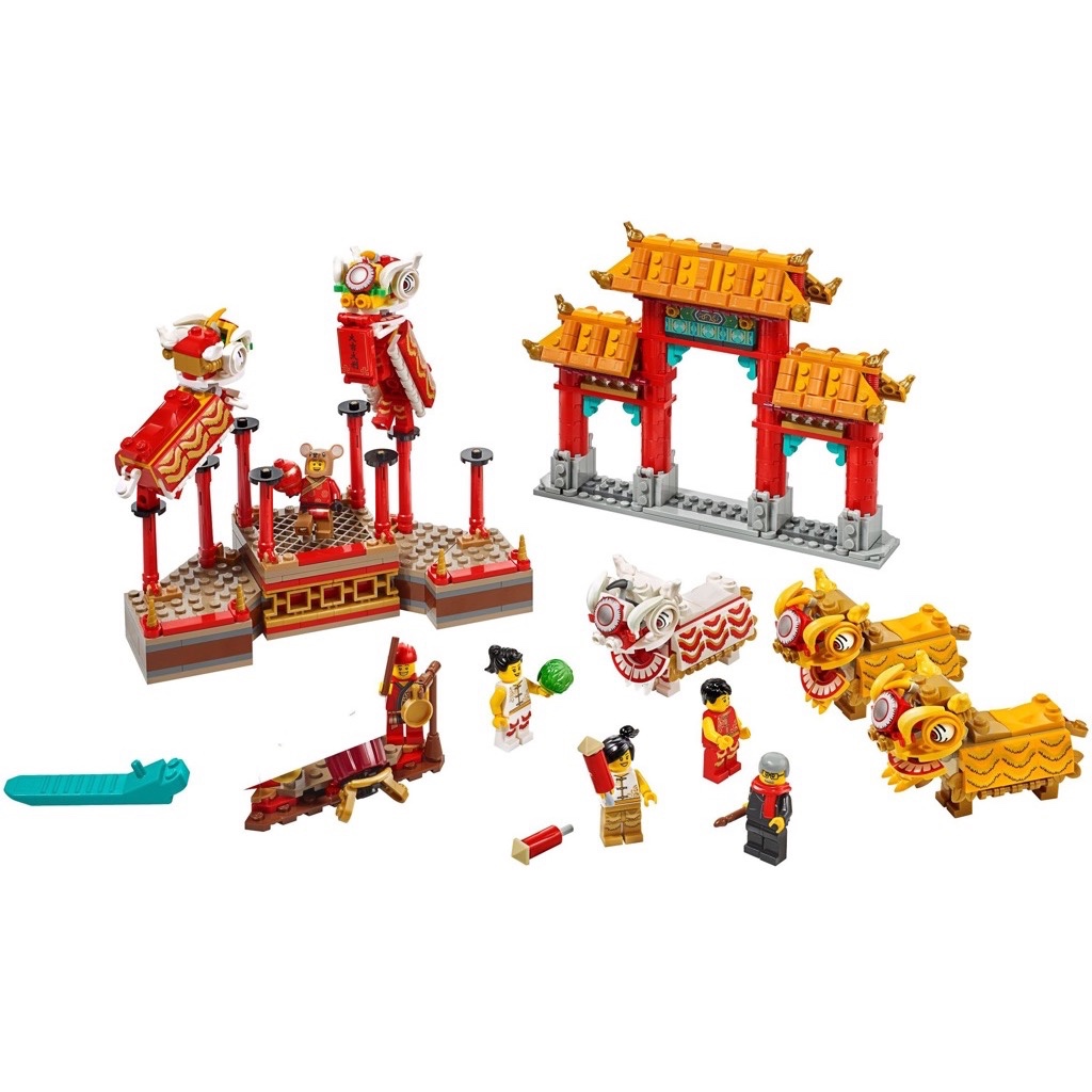 LEGO Exclusives 80104 Lion Dance