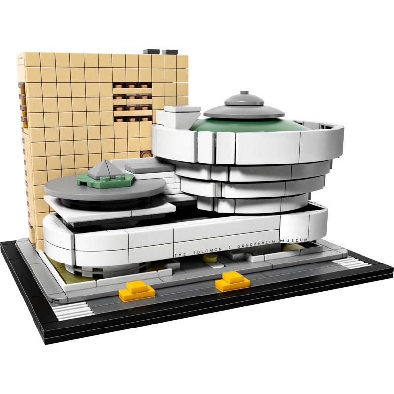 LEGO Architecture 21035 Solomon R. Guggenheim Museum