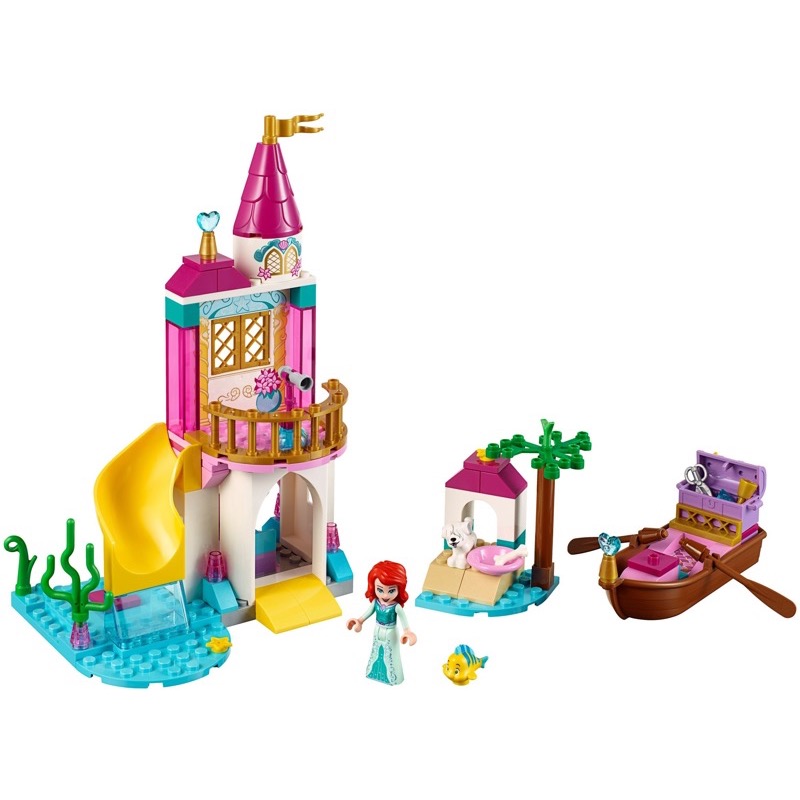 LEGO Disney 41160 Ariel's Seaside Castle
