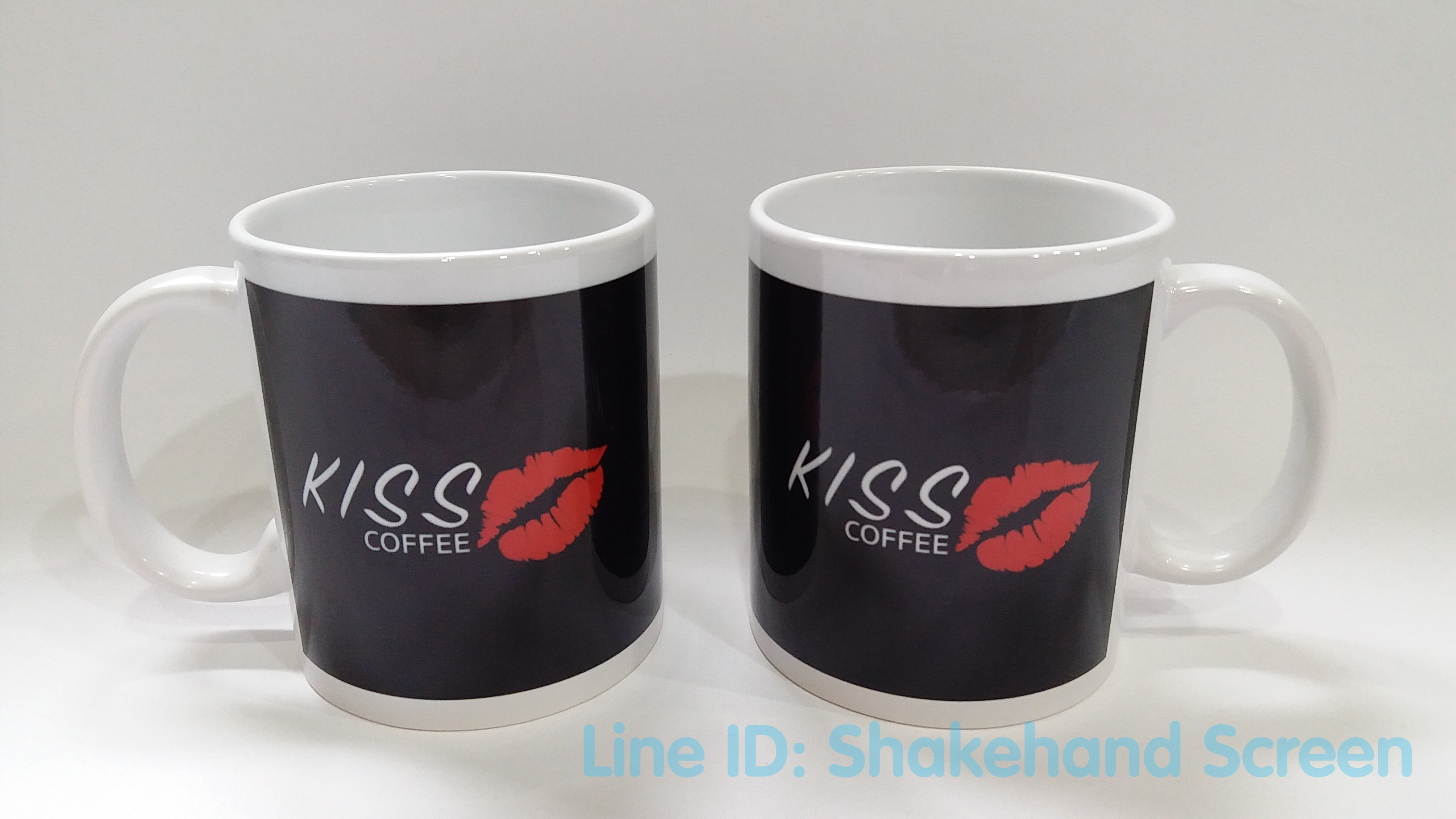 แก้ว Kiss Coffee