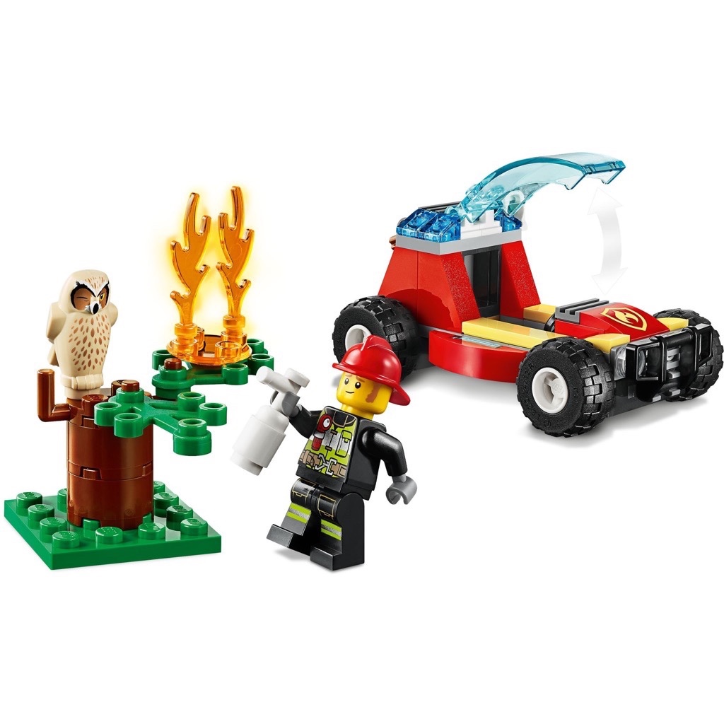 เลโก้ LEGO City 60247 Forest Fire